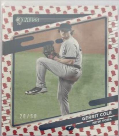 Gerrit Cole [Presidential Collection Emoji] #115