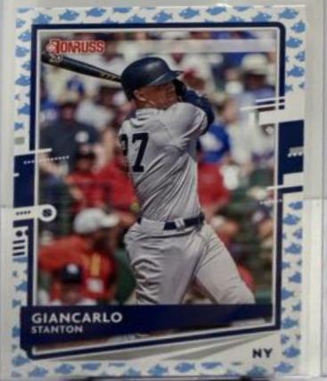 Giancarlo Stanton [Baby Shark Emoji] #195