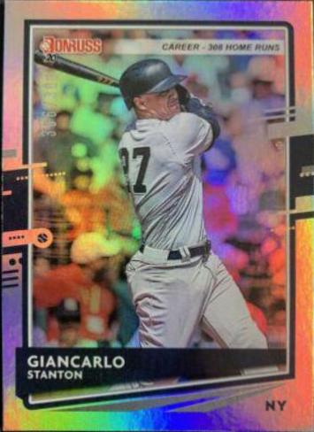 Giancarlo Stanton [Career Stat Line] #195