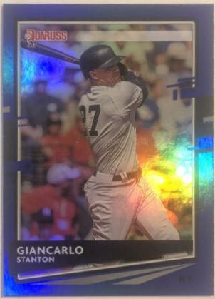 Giancarlo Stanton [Holo Blue] #195