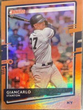 Giancarlo Stanton [Holo Orange] #195