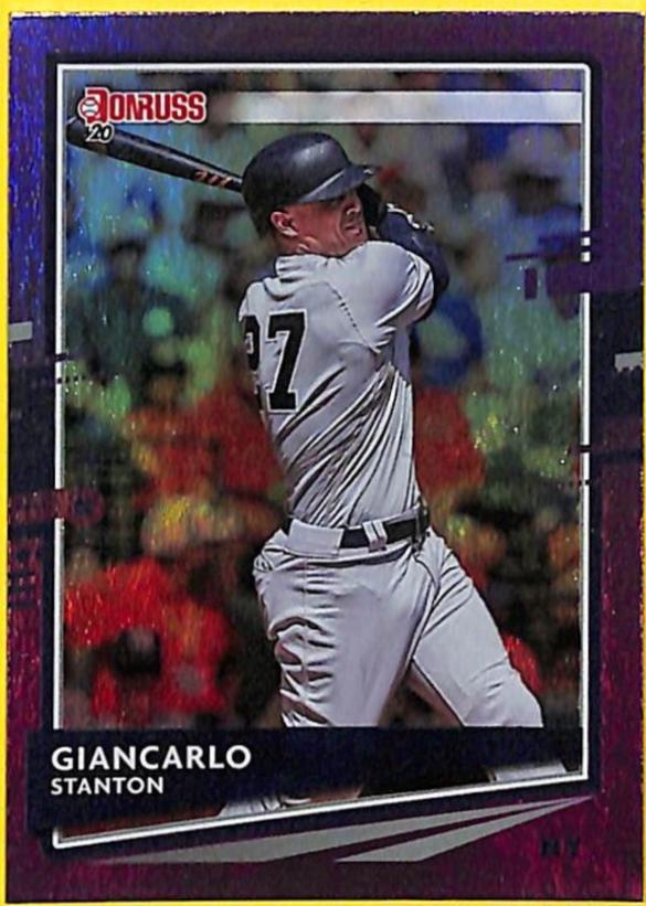 Giancarlo Stanton [Holo Pink] #195