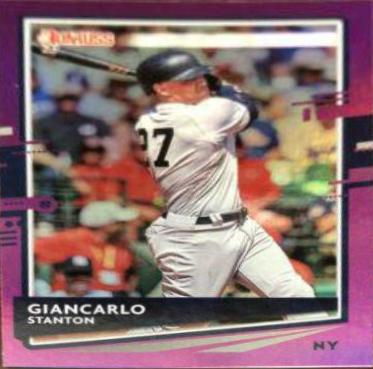 Giancarlo Stanton [Holo Purple] #195
