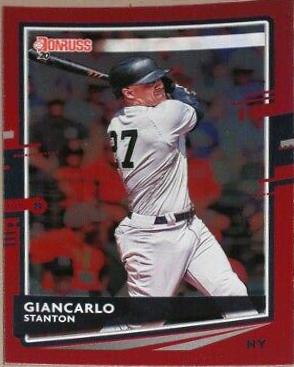 Giancarlo Stanton [Holo Red] #195