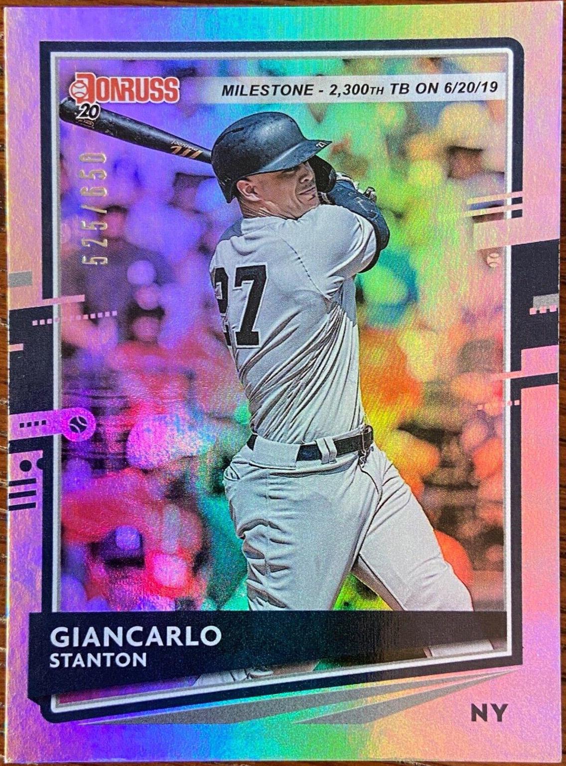 Giancarlo Stanton [Milestone Stat Line] #195