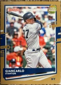 Giancarlo Stanton [Press Proof] #195