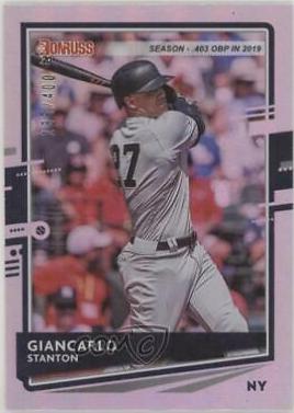 Giancarlo Stanton [Season Stat Line] #195