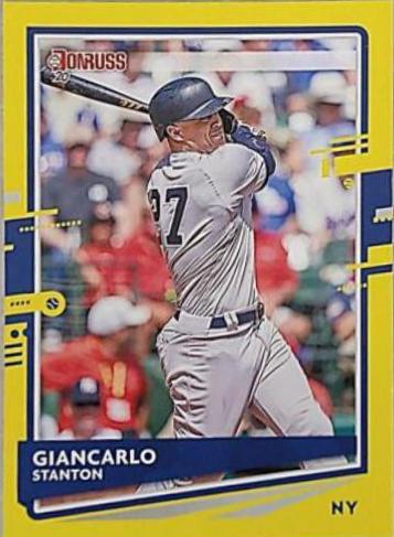 Giancarlo Stanton [Yellow] #195