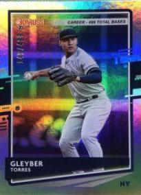 Gleyber Torres [Career Stat Line] #91