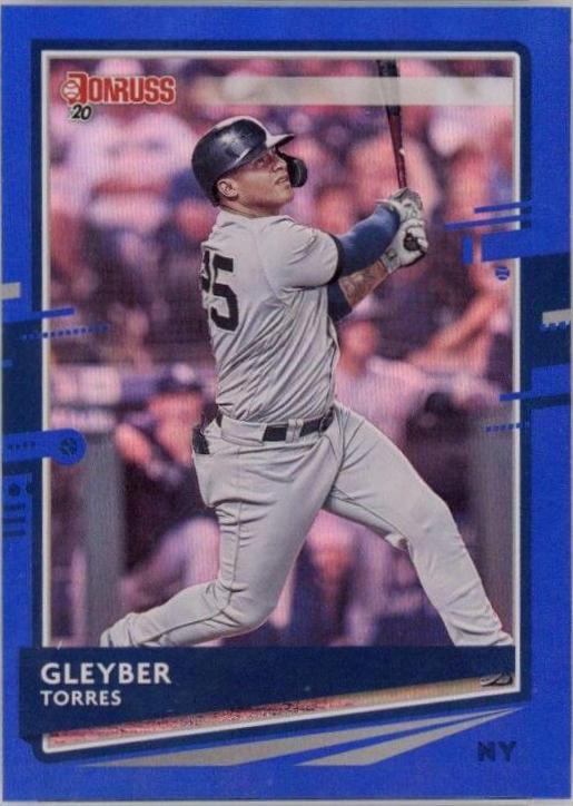 Gleyber Torres [Holo Blue] #91