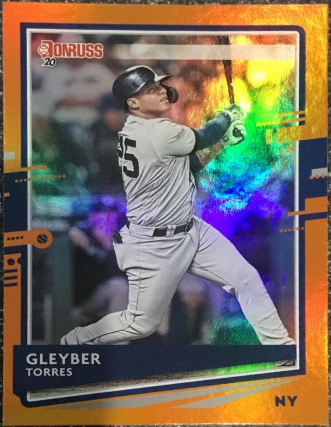 Gleyber Torres [Holo Orange] #91