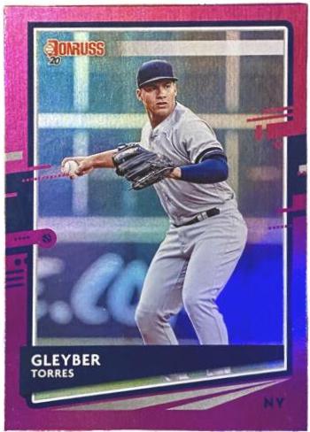 Gleyber Torres [Holo Purple] #91