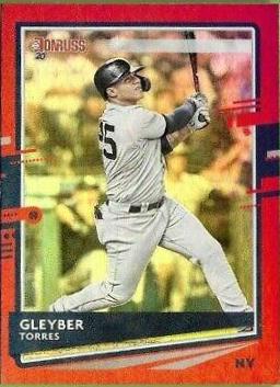 Gleyber Torres [Holo Red] #91