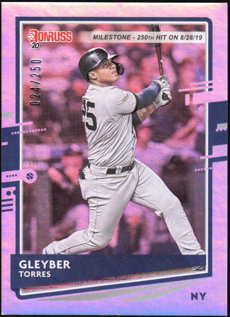 Gleyber Torres [Milestone Stat Line] #91