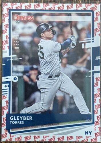 Gleyber Torres [One Hundred Emoji] #91