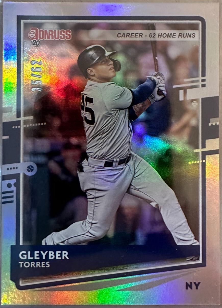 Gleyber Torres [SP Career Stat Line] #91