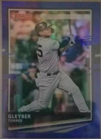 Gleyber Torres [SP Holo Blue] #91