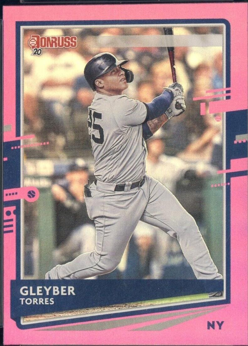 Gleyber Torres [SP Holo Pink] #91