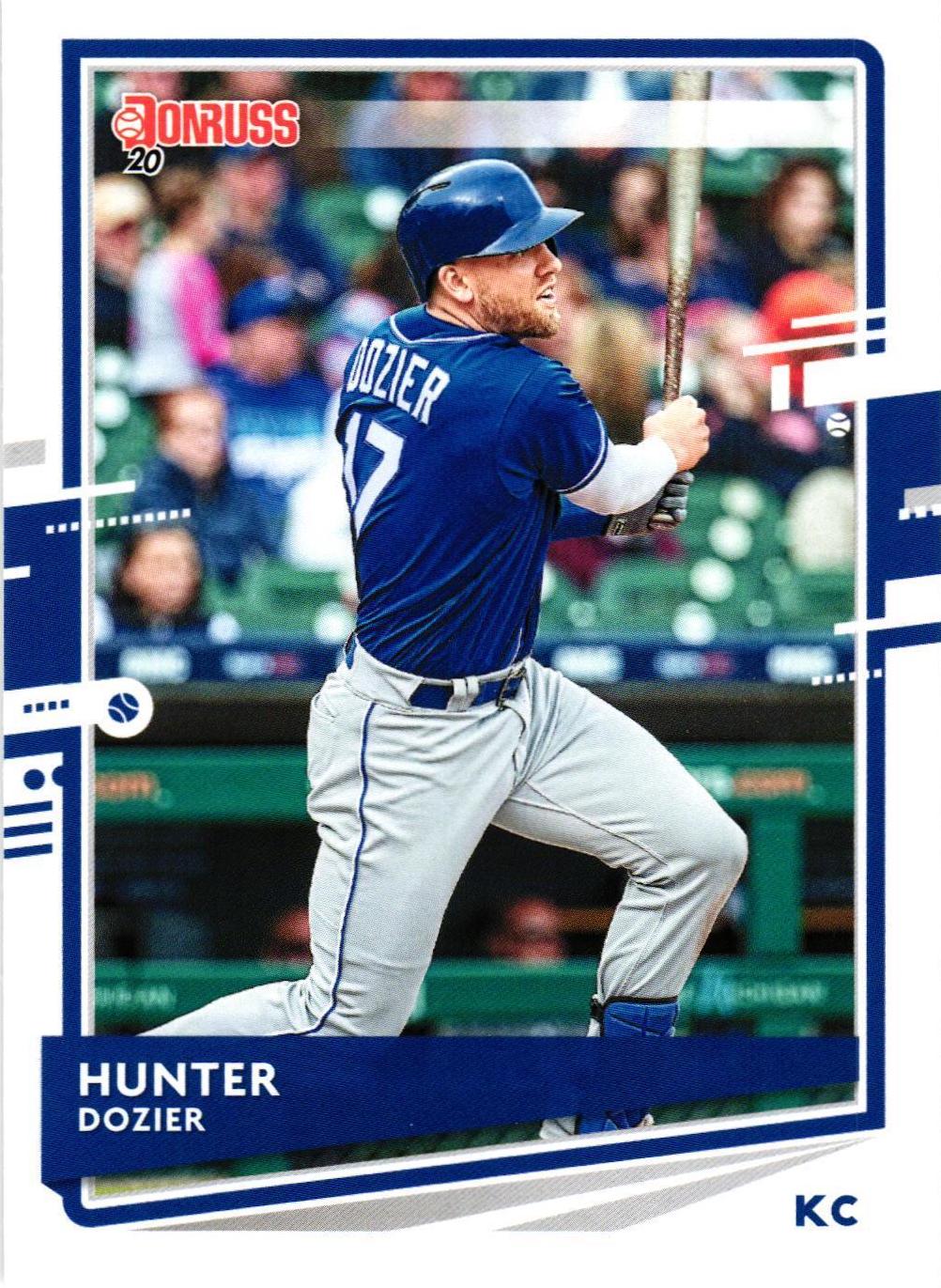 Hunter Dozier #72