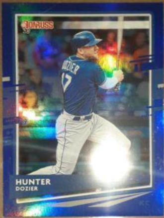 Hunter Dozier [Holo Blue] #72