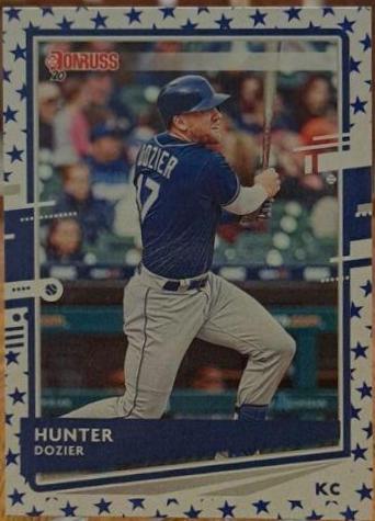 Hunter Dozier [Independence Day] #72