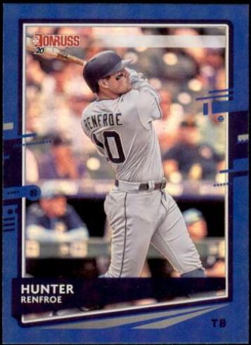 Hunter Renfroe [Holo Blue] #131