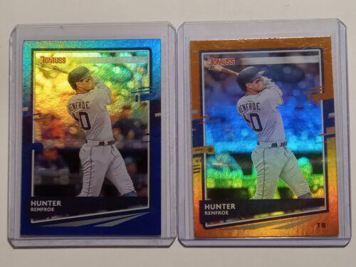 Hunter Renfroe [Holo Orange] #131