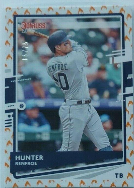 Hunter Renfroe [On Fire Emoji] #131
