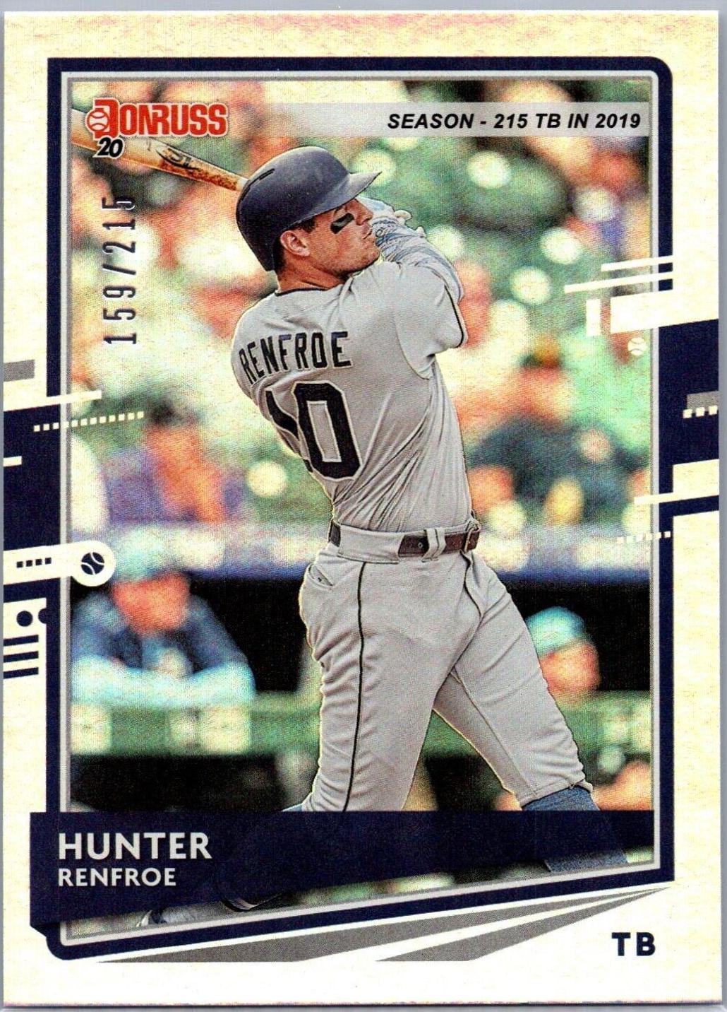 Hunter Renfroe [Season Stat Line] #131