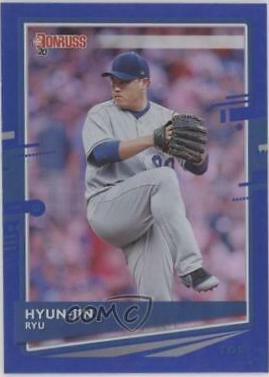 Hyun Jin Ryu [Holo Blue] #79