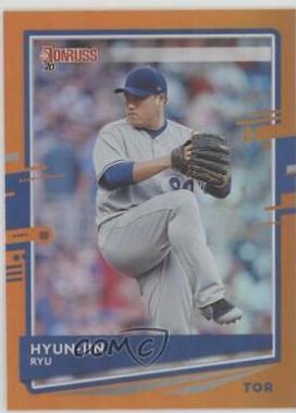 Hyun Jin Ryu [Holo Orange] #79