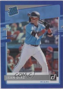 Isan Diaz [Holo Blue] #48