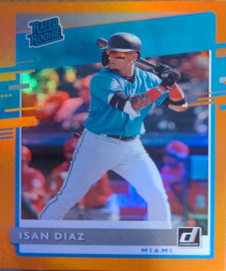 Isan Diaz [Holo Orange] #48