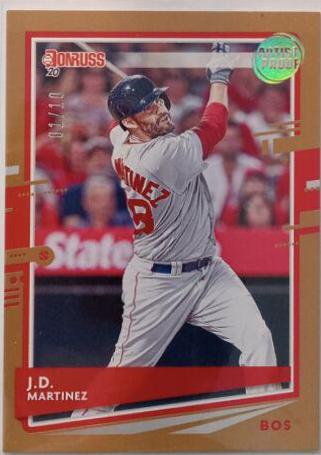 J.D. Martinez [Artist Proof] #183