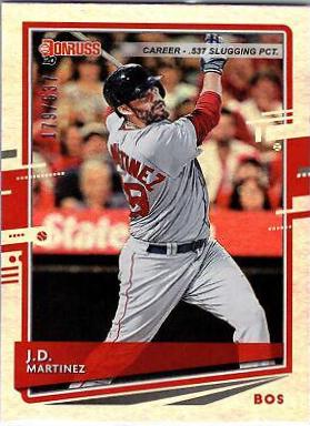 J.D. Martinez [Career Stat Line] #183