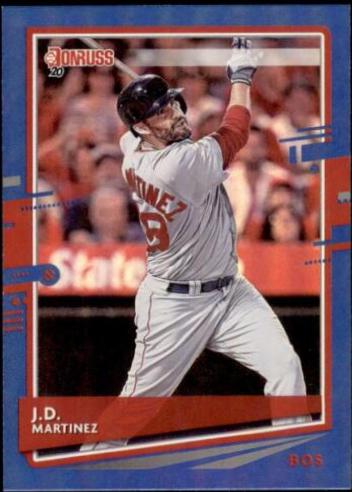 J.D. Martinez [Holo Blue] #183