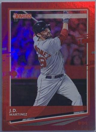 J.D. Martinez [Holo Red] #183
