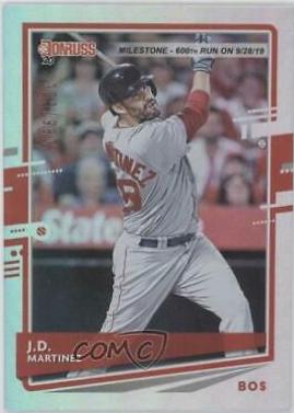 J.D. Martinez [Milestone Stat Line] #183