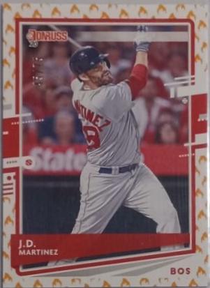 J.D. Martinez [On Fire Emoji] #183