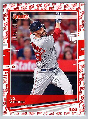 J.D. Martinez [One Hundred Emoji] #183