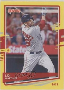 J.D. Martinez [Yellow] #183