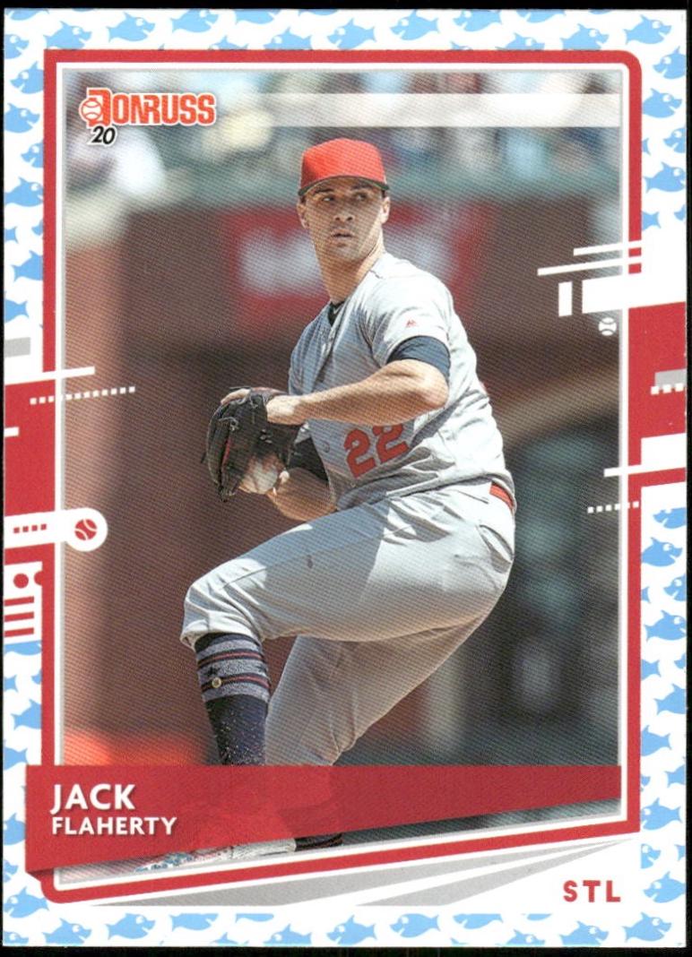 Jack Flaherty [Baby Shark Emoji] #192