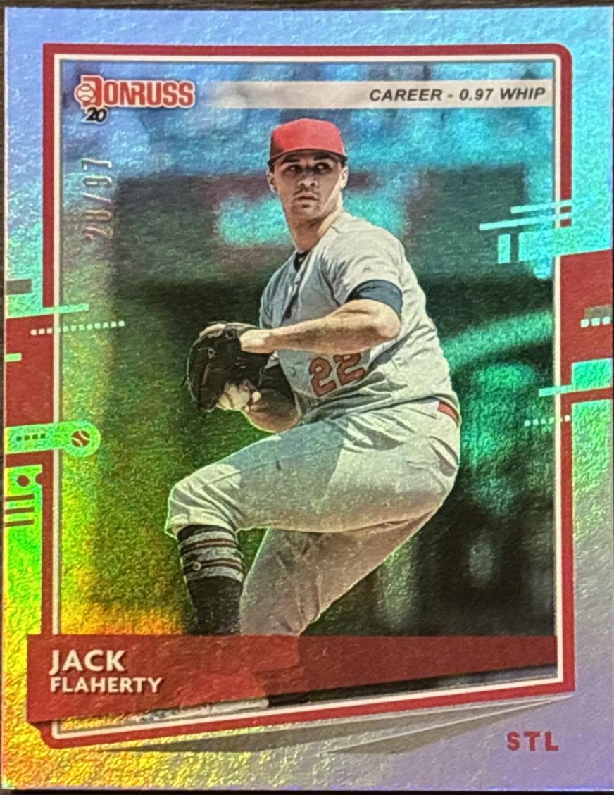 Jack Flaherty [Career Stat Line] #192