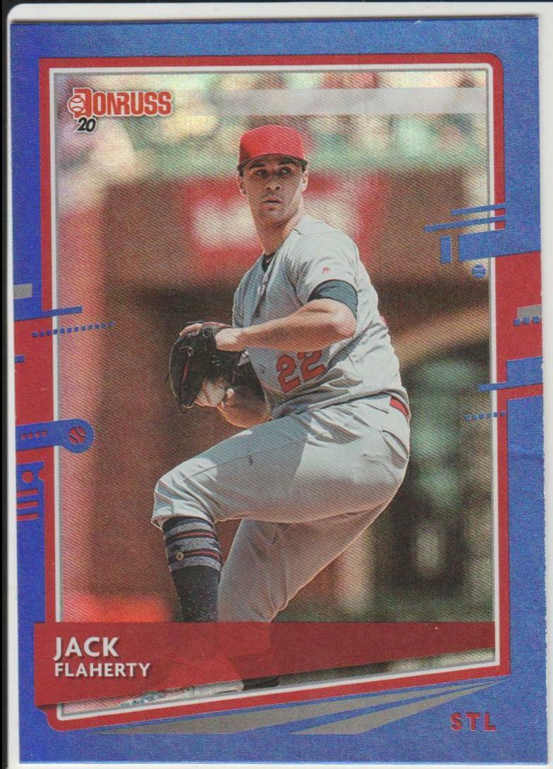 Jack Flaherty [Holo Blue] #192