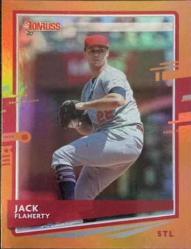 Jack Flaherty [Holo Orange] #192