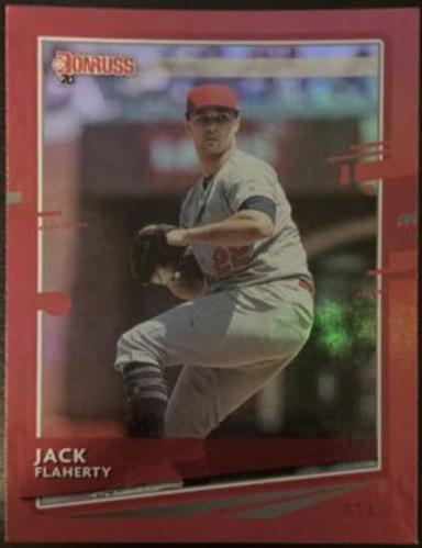 Jack Flaherty [Holo Red] #192
