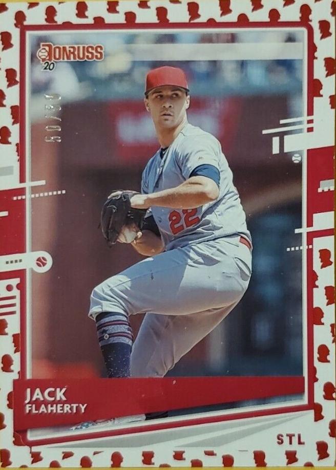 Jack Flaherty [Presidential Collection Emoji] #192