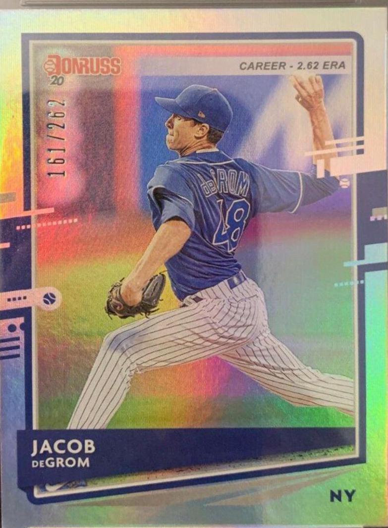 Jacob deGrom [Career Stat Line] #71