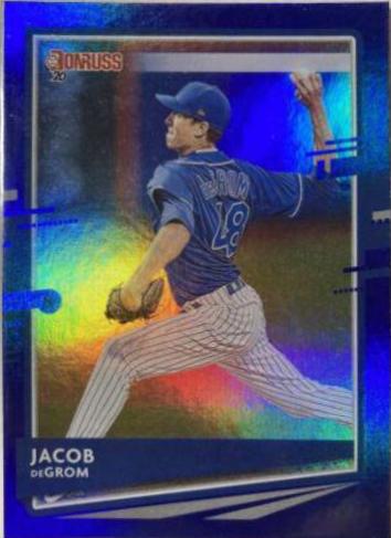 Jacob deGrom [Holo Blue] #71