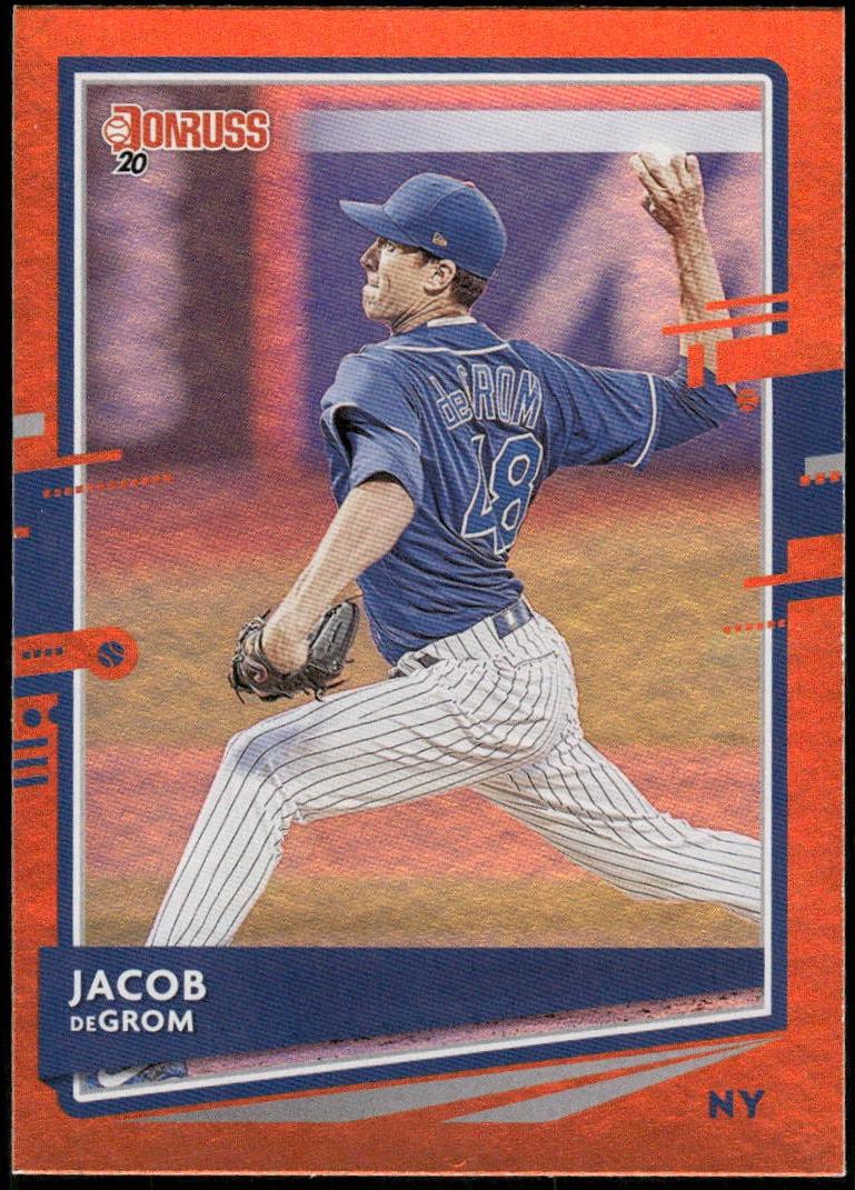 Jacob deGrom [Holo Orange] #71